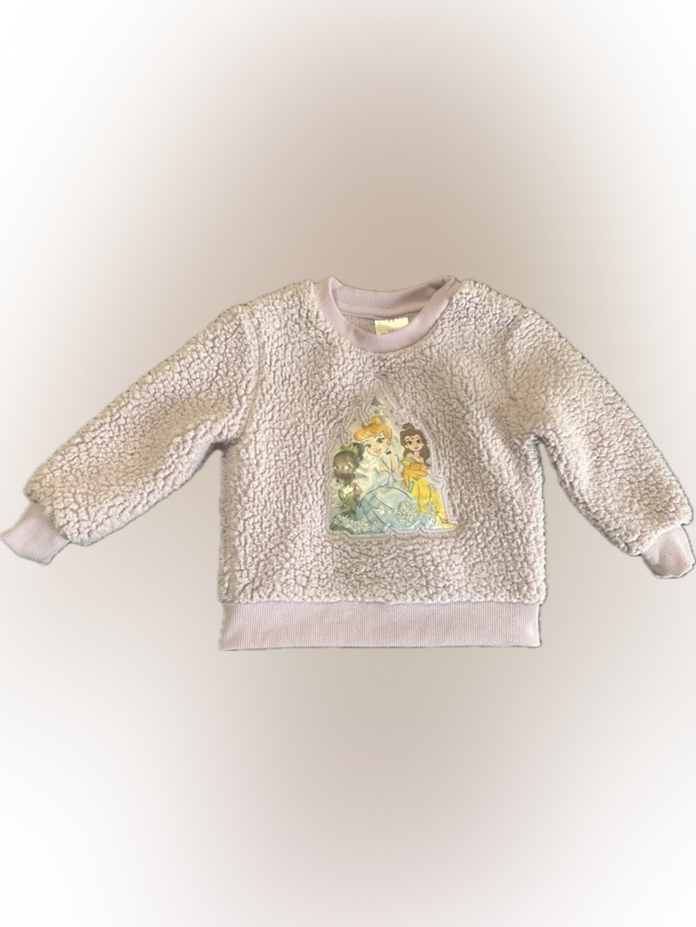 Disney Princess Lilac Plush Pullover